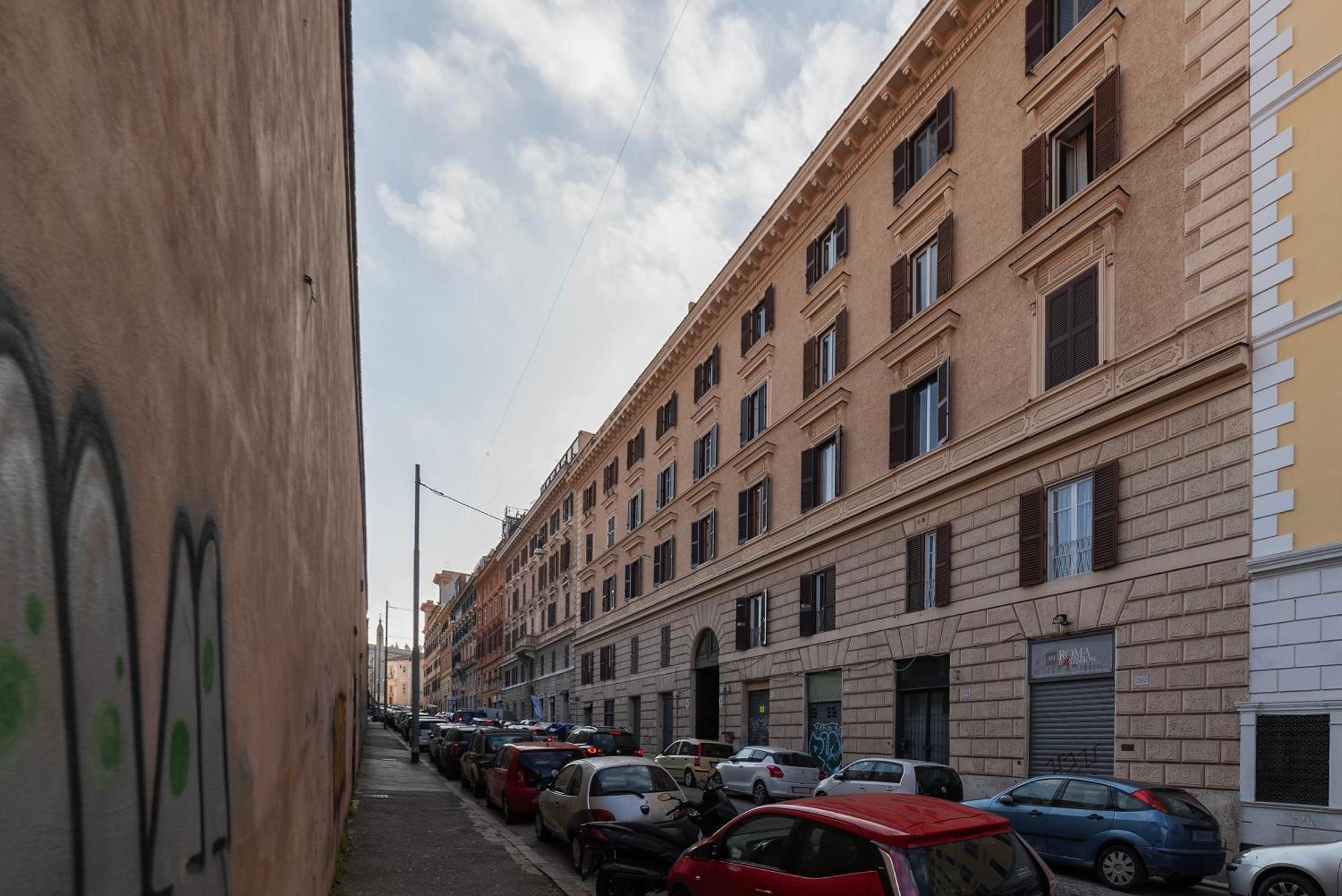 San Giovanni In Laterano Dazzling Apartment ローマ エクステリア 写真